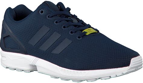 adidas zx flux sneaker herren blau rot weiß|Sneakers: Adidas ZX Flux Herren .